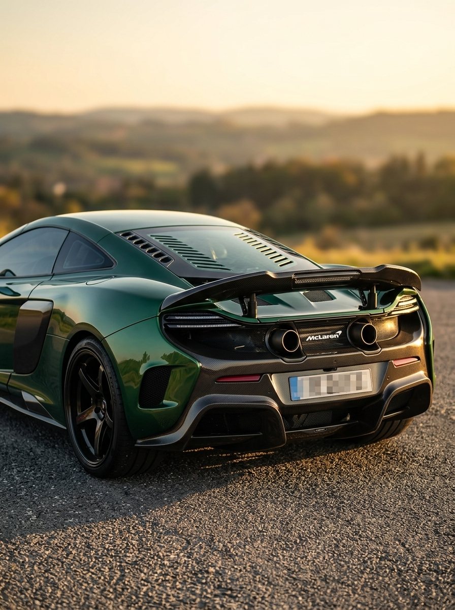 2014-2017 McLaren 650S 675LT Style Full Body Kit - Dry Carbon Fiber