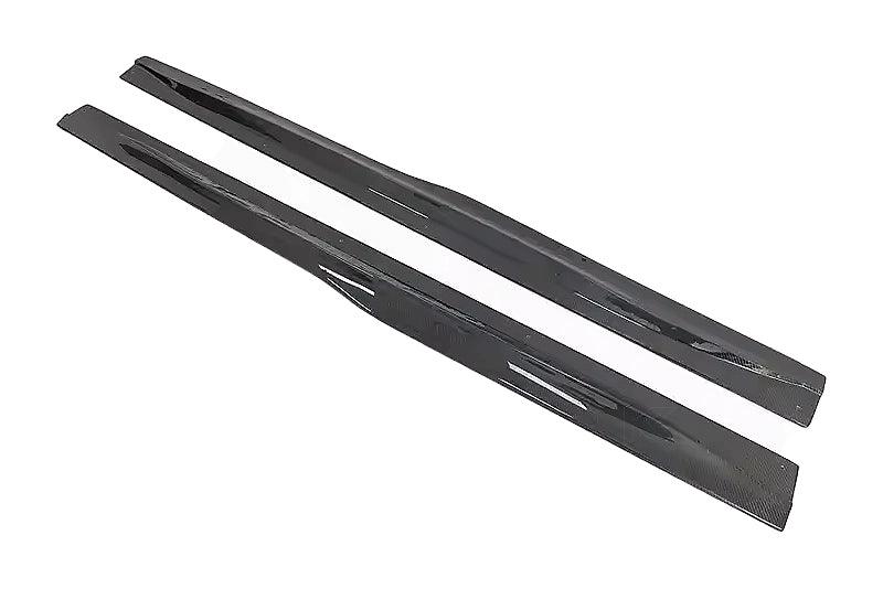 BMW 3 Series F80 M3 | 4 Series F82 M4 M Performance Style Carbon Fiber Side Skirts (2015 - 2019) - K2 Industries