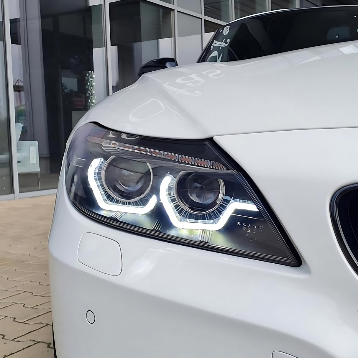 BMW Z4 E89 Modified 2021 Style LED Laser Lens Headlights (2009-2016)