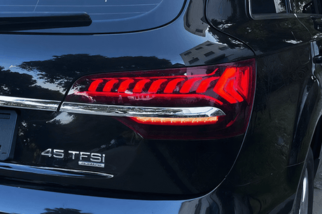 Audi 1st Gen Q7 Matrix LED Taillights (2006 - 2015) - K2 Industries