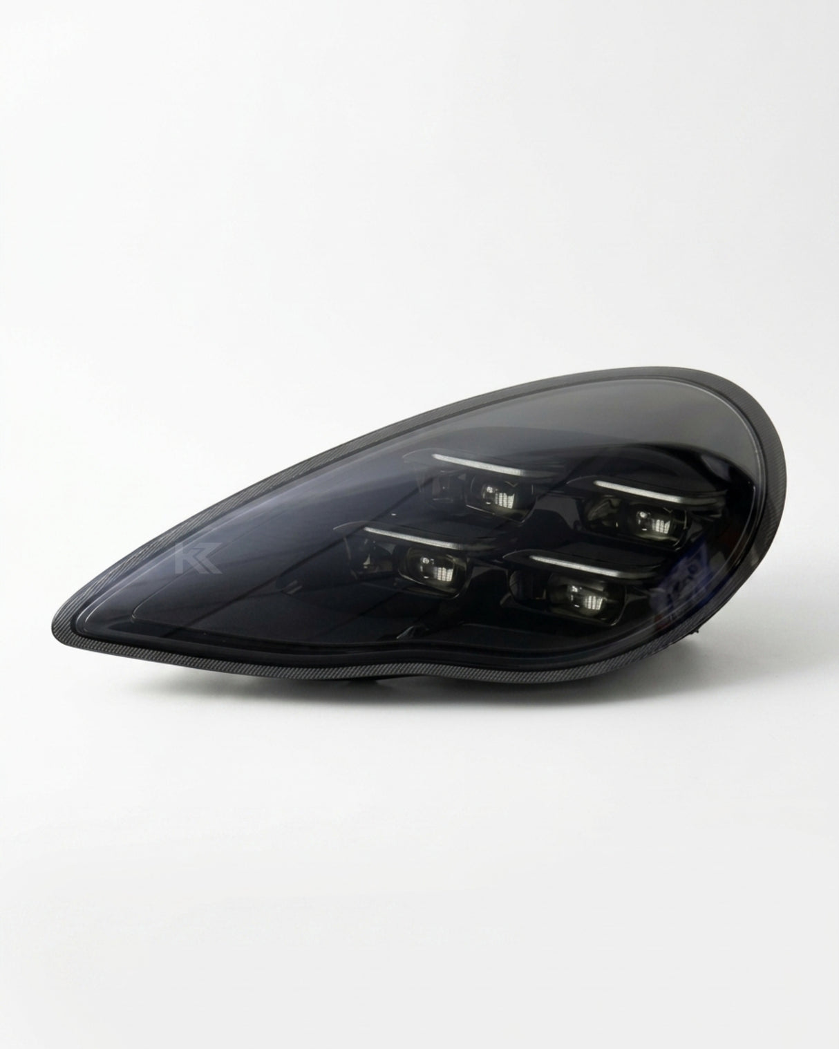 Porsche Panamera 970.1 LED Headlight Assembly with Dual-Color DRL 2010 - 2013