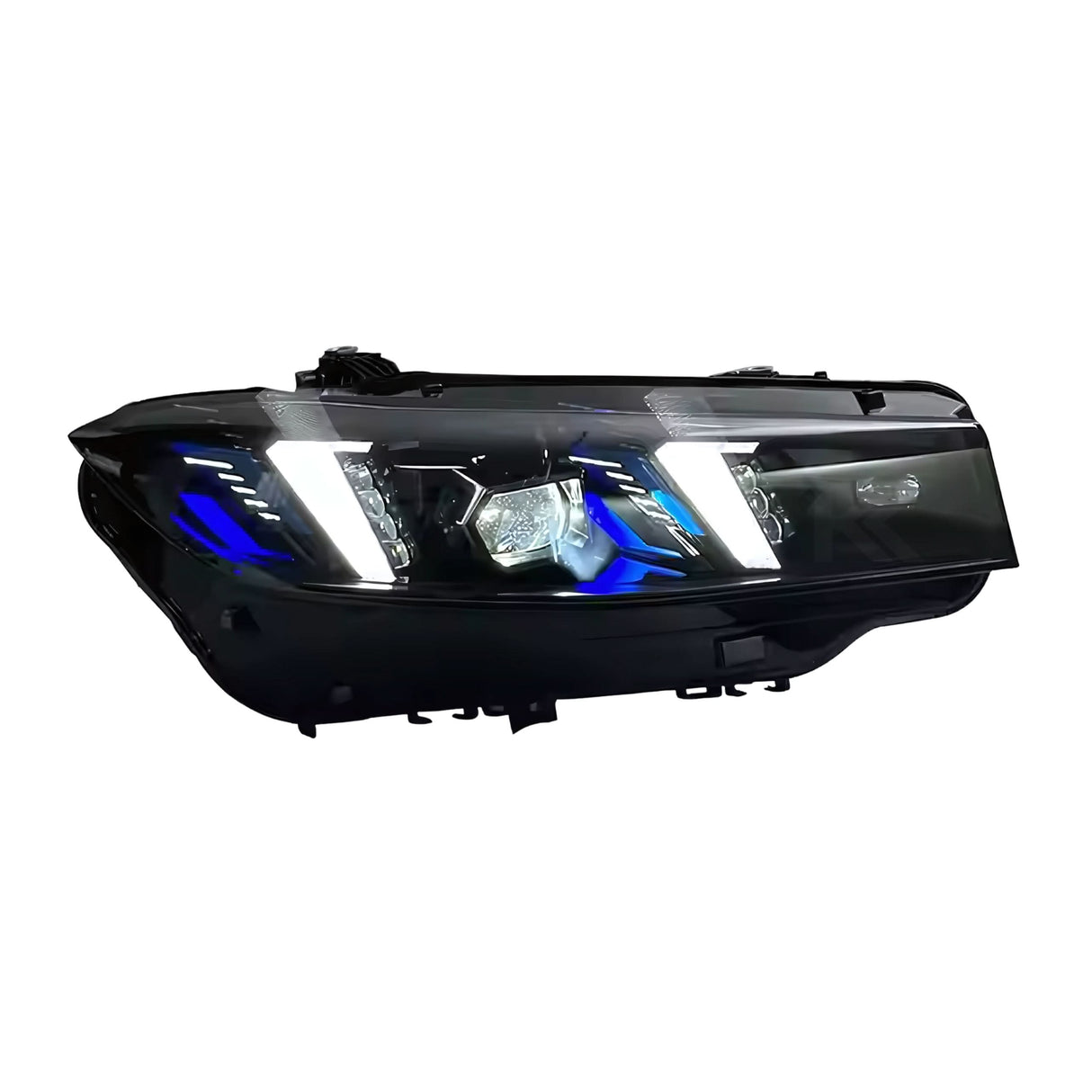 2019+ BMW 3 Series G20 / G28 Snake Eye Style Sequential LED Headlights – Pre-LCI & LCI