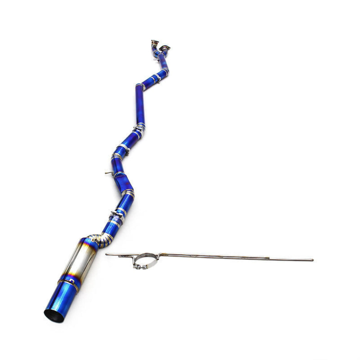 BMW 3/4 Series M3/M4 G80/G82 Titanium Single Midpipe Straight-through Catback 2021+