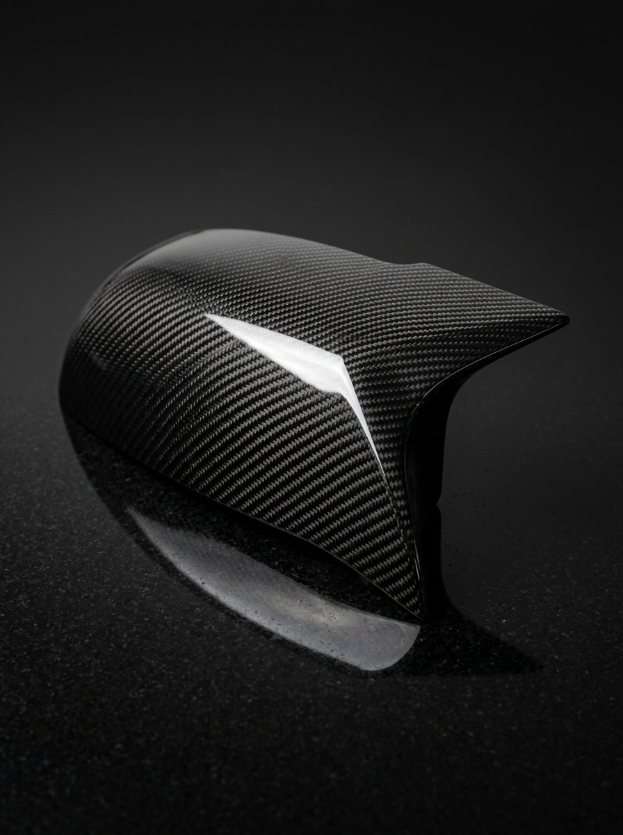 BMW 1 & 2 Series F20 F21 F22 F32 F87 M135i M140i M Style Carbon Fiber Side Mirror Covers (2012 - 2019)