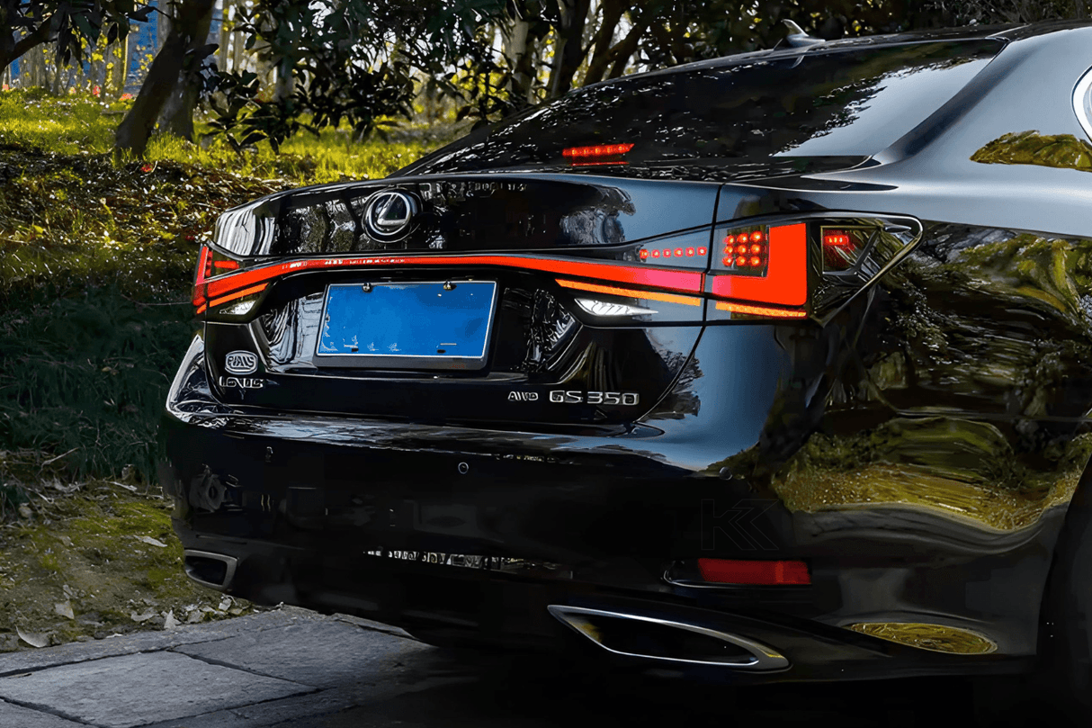 Lexus GS300 GS350 LED Tail Light Upgrade (2012 - 2023) - K2 Industries