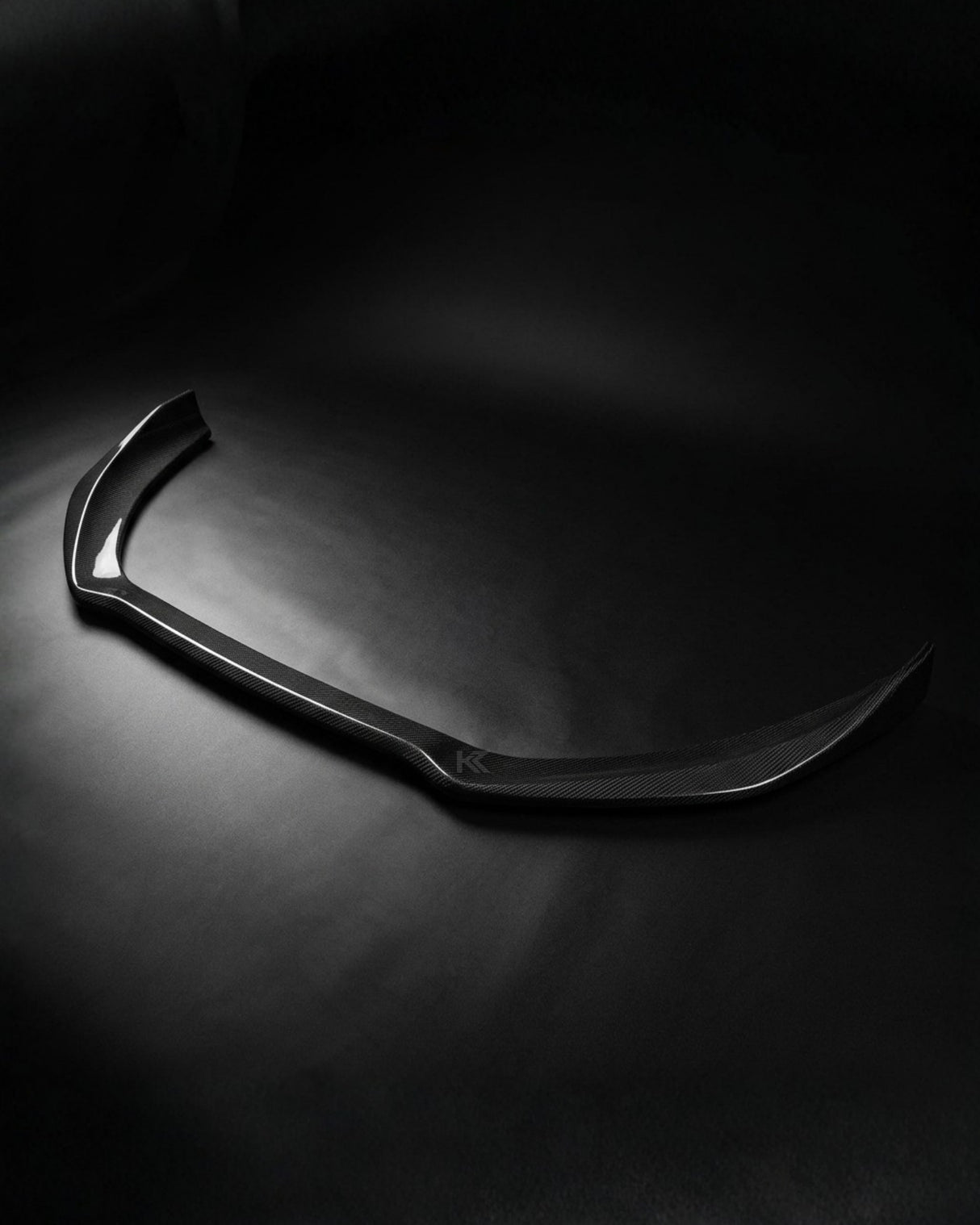 2013–2016 Audi A5 Quattro B8.5 Coupe Front Bumper Lip – Carbon Fiber