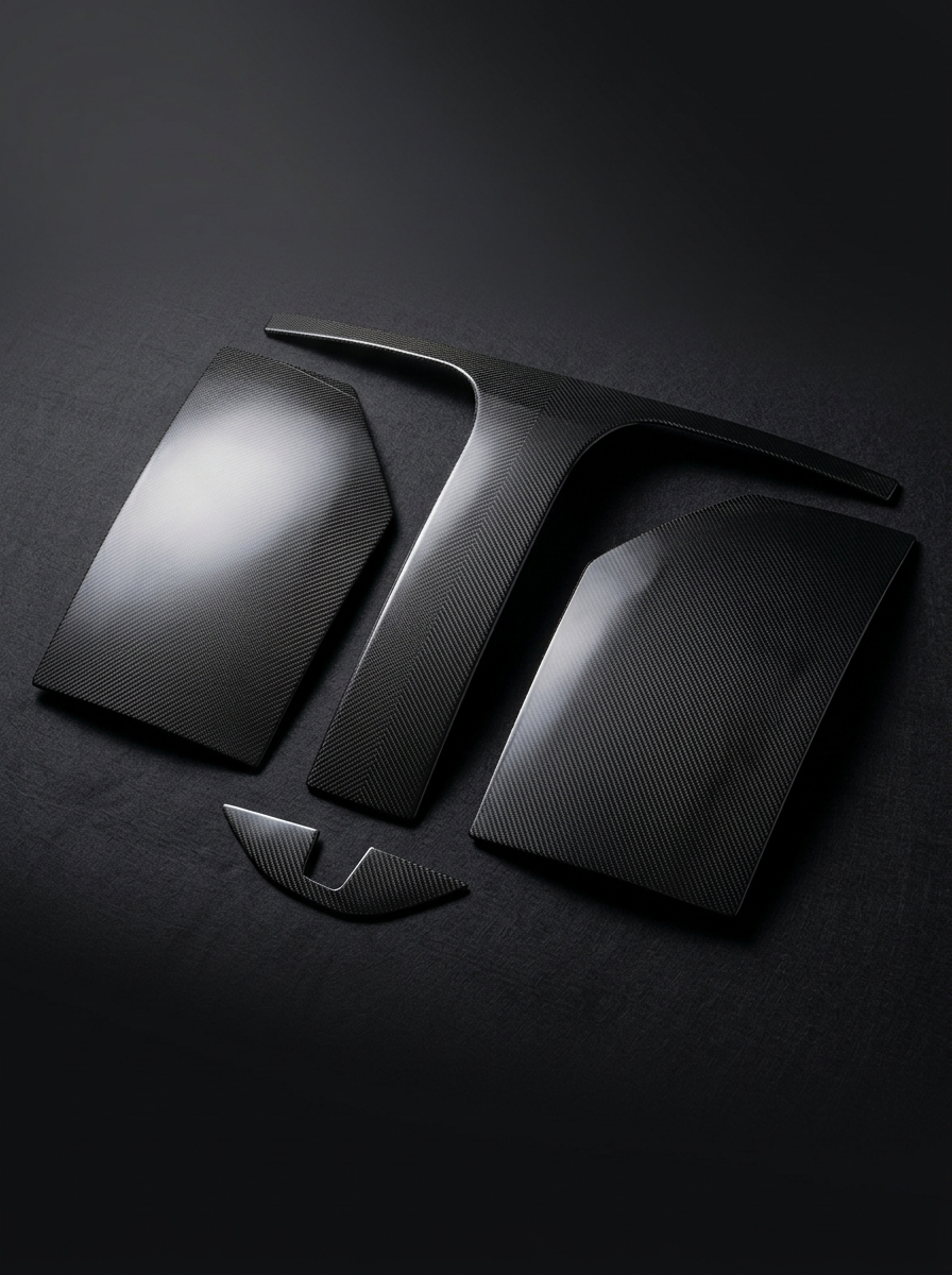 McLaren 720S Spider Dry Carbon Fiber Roof Cover 2017 - 2019