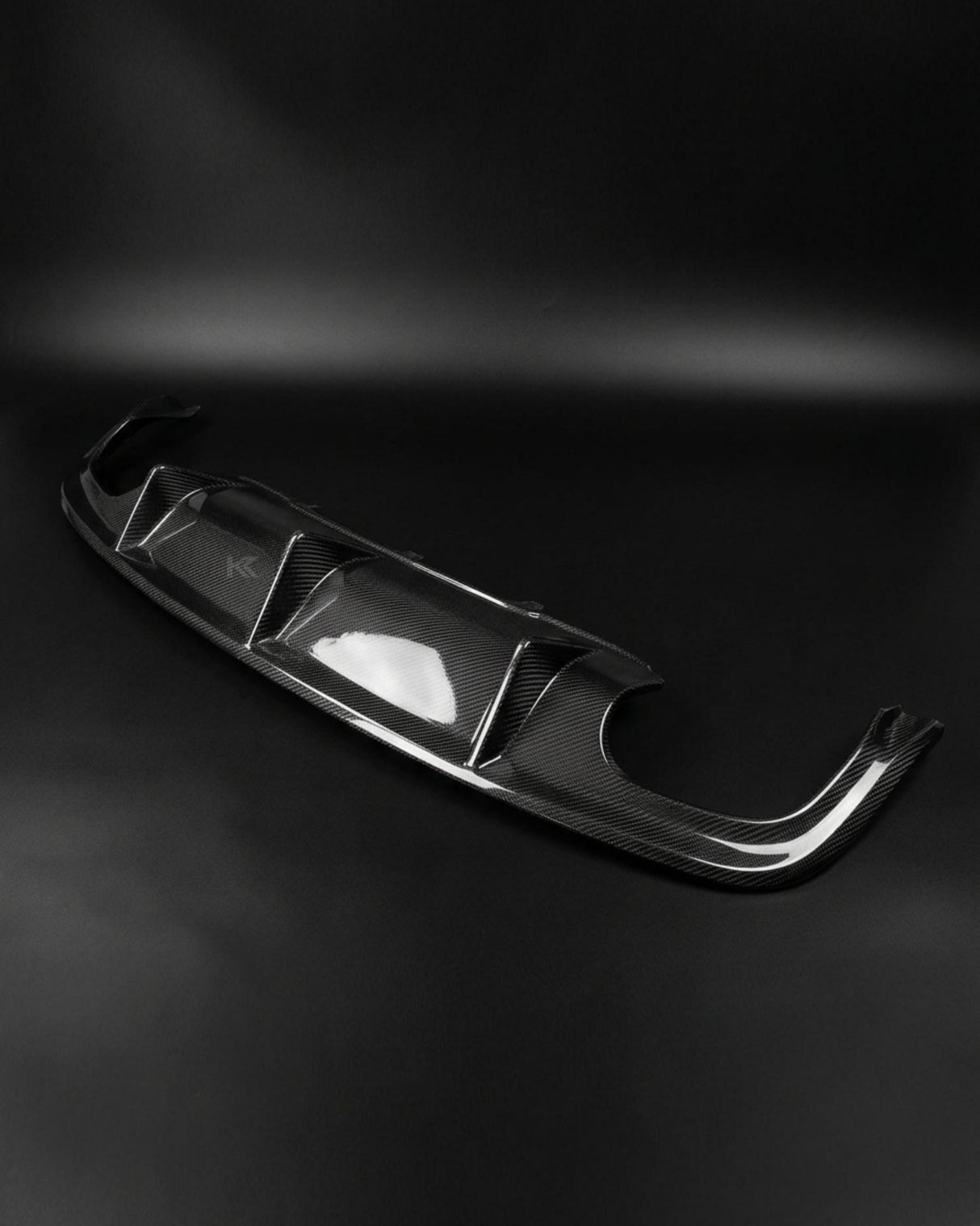 2008–2016 Audi A5 / S5 8T Coupe & Sportback Rear Bumper Diffuser Lip – Carbon Fiber