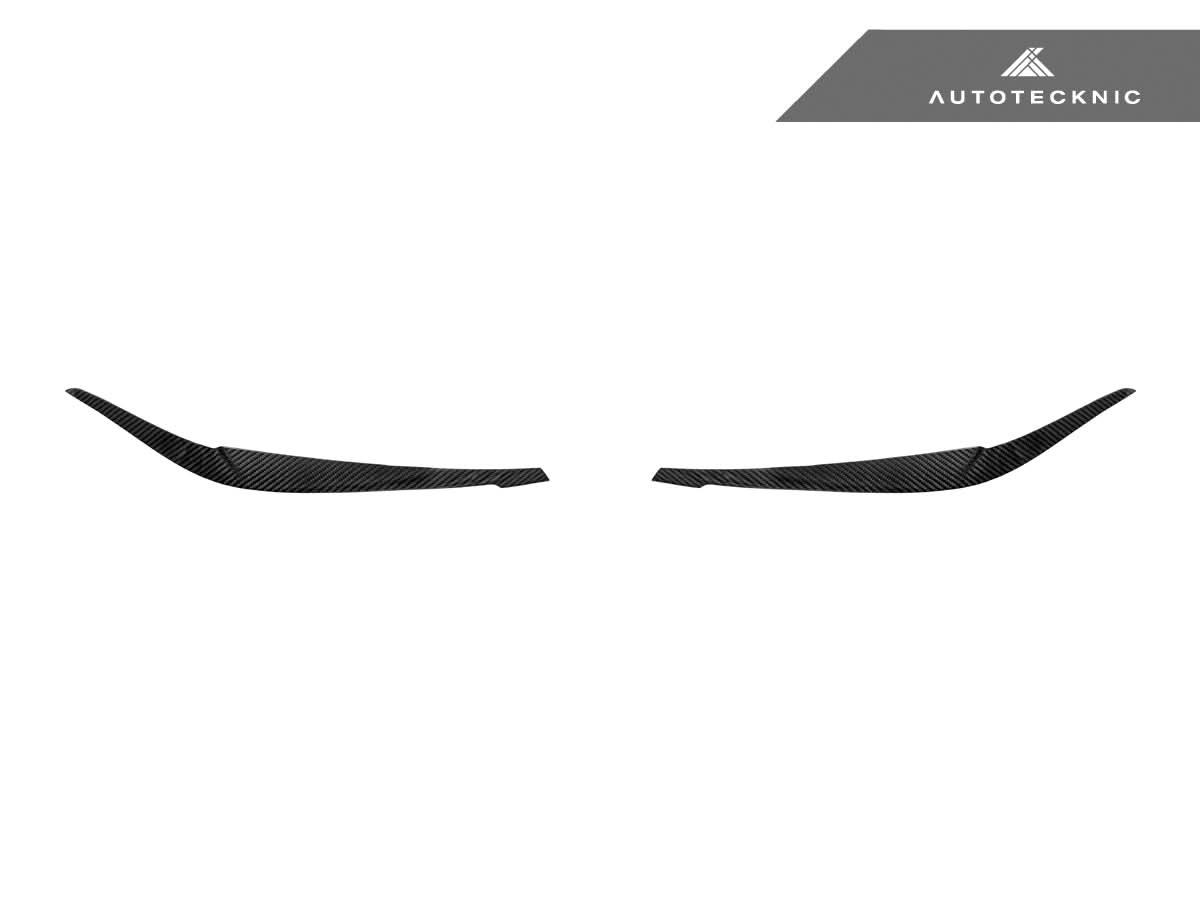 AutoTecknic Carbon Fiber Headlight Trim Set - BMW F97 X3M | F98 X4M