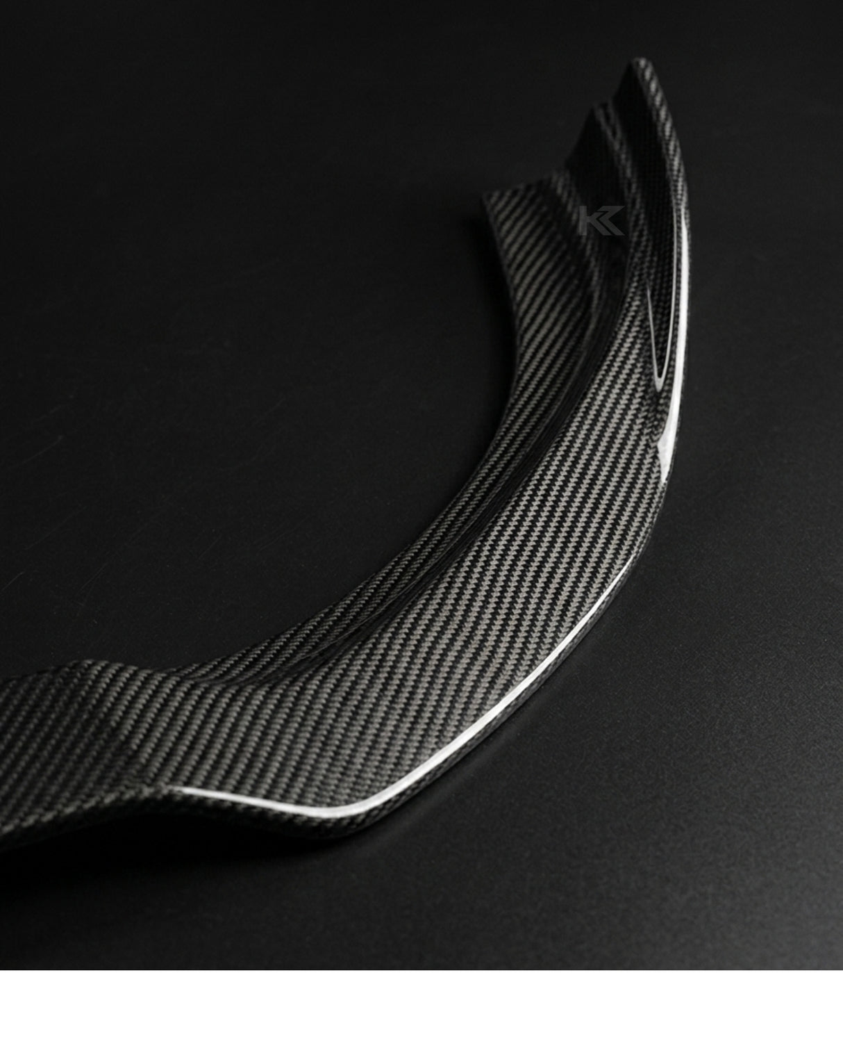 2012–2016 Audi A5 S-Line / S5 B8.5 Facelift Front Bumper Lip Splitter – Carbon Fiber