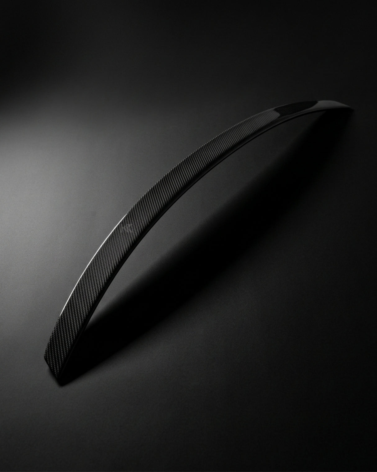 2009–2016 Audi A5 / A5 S-Line B8 8T Sportback Ducktail Rear Trunk Spoiler – Carbon Fiber