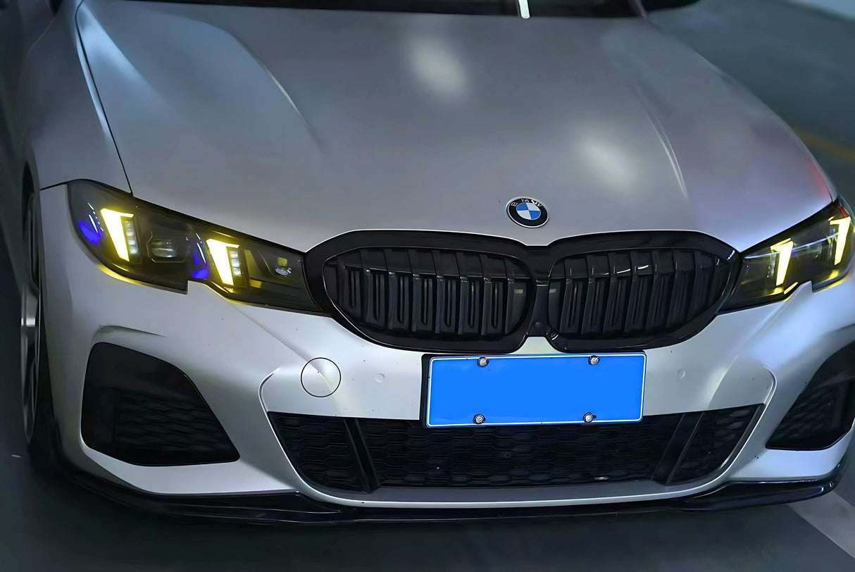 BMW 3 Series G20 Snake Eyes LED Headlights (2019+)