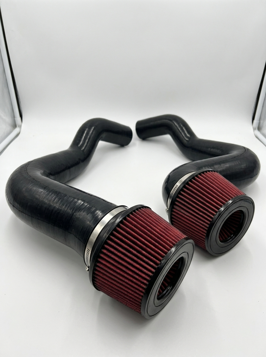 BMW M5 M8 M550i F90 G30 S63 N63 4.4T V8 High Flow Cold Air Intake System 2020+ OE KD4274Z