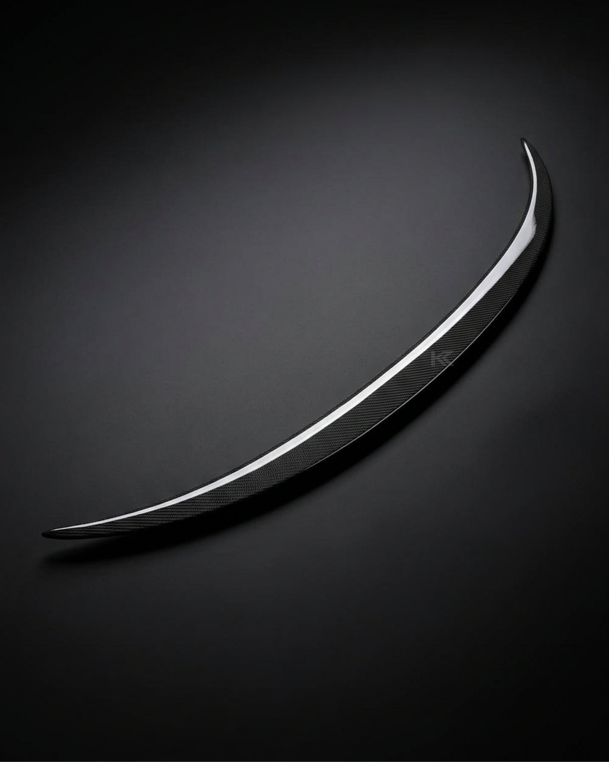 2008–2012 Volkswagen Passat CC Ducktail Style Rear Trunk Spoiler – Carbon Fiber