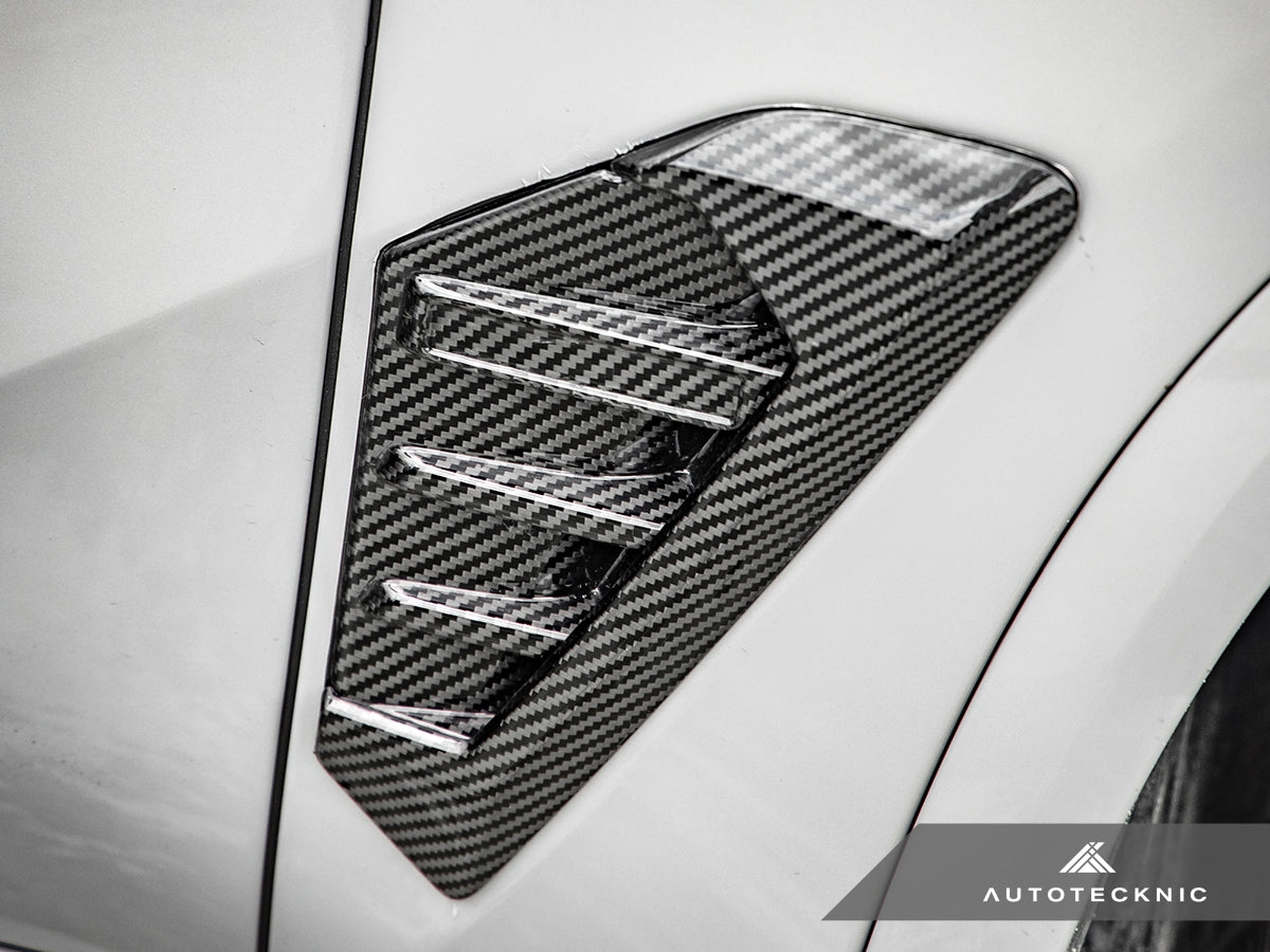 AutoTecknic Full Carbon Side Vent Set - F95 X5M LCI | G05 X5 LCI