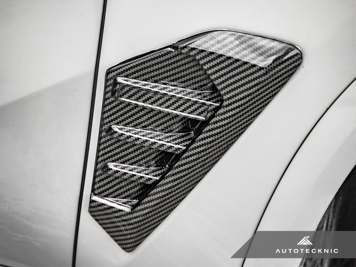 AutoTecknic Full Carbon Side Vent Set - BMW F95 X5M LCI | G05 X5 LCI