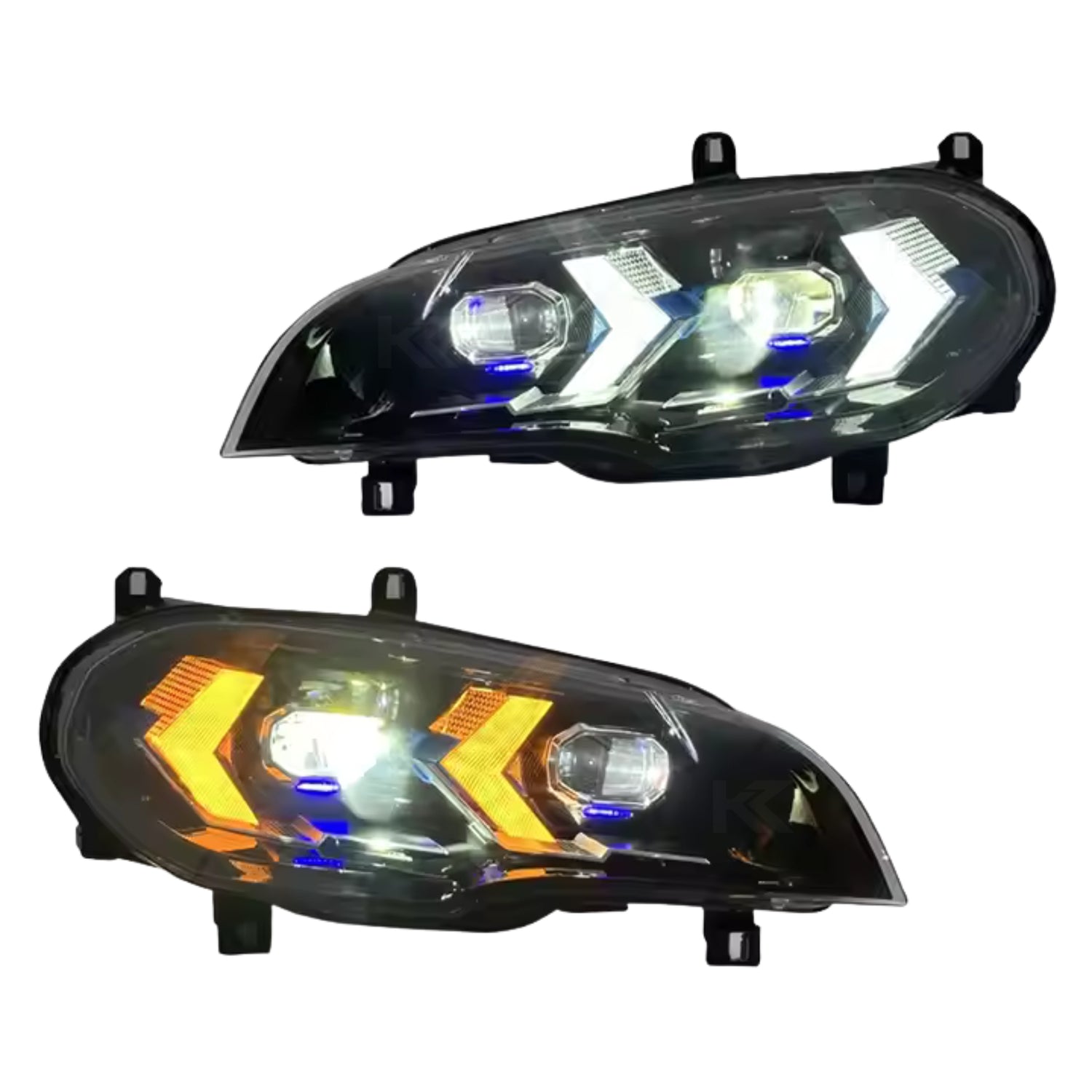 BMW X5 E70 Laser Style LED Headlights (2007-2013)