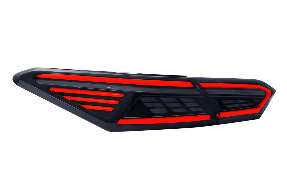 Toyota Camry SE XSE XLE Modern Style LED Taillights (2018 - 2023) - K2 Industries