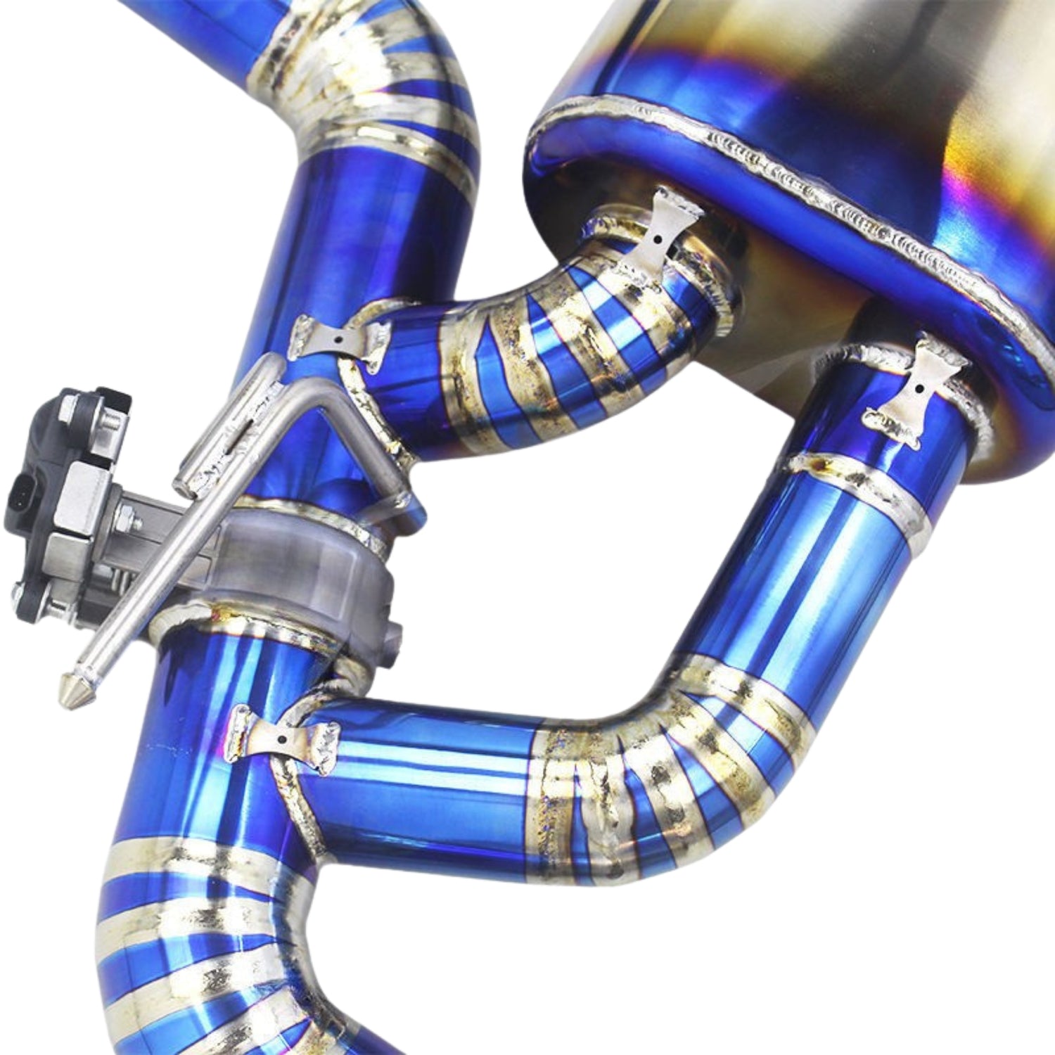 Toyota Supra A90/A91 (B58 3.0T) Titanium Valved Catback 2020+