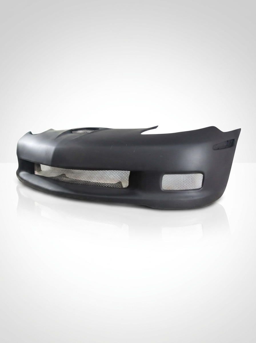 2005-2013 Chevrolet Corvette C6 Z06 Look Front Bumper - FRP