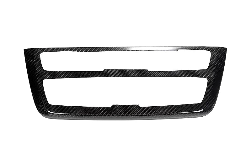 BMW 3 Series F30 Carbon Fiber Radio Cover Trim (2011 - 2019) - K2 Industries