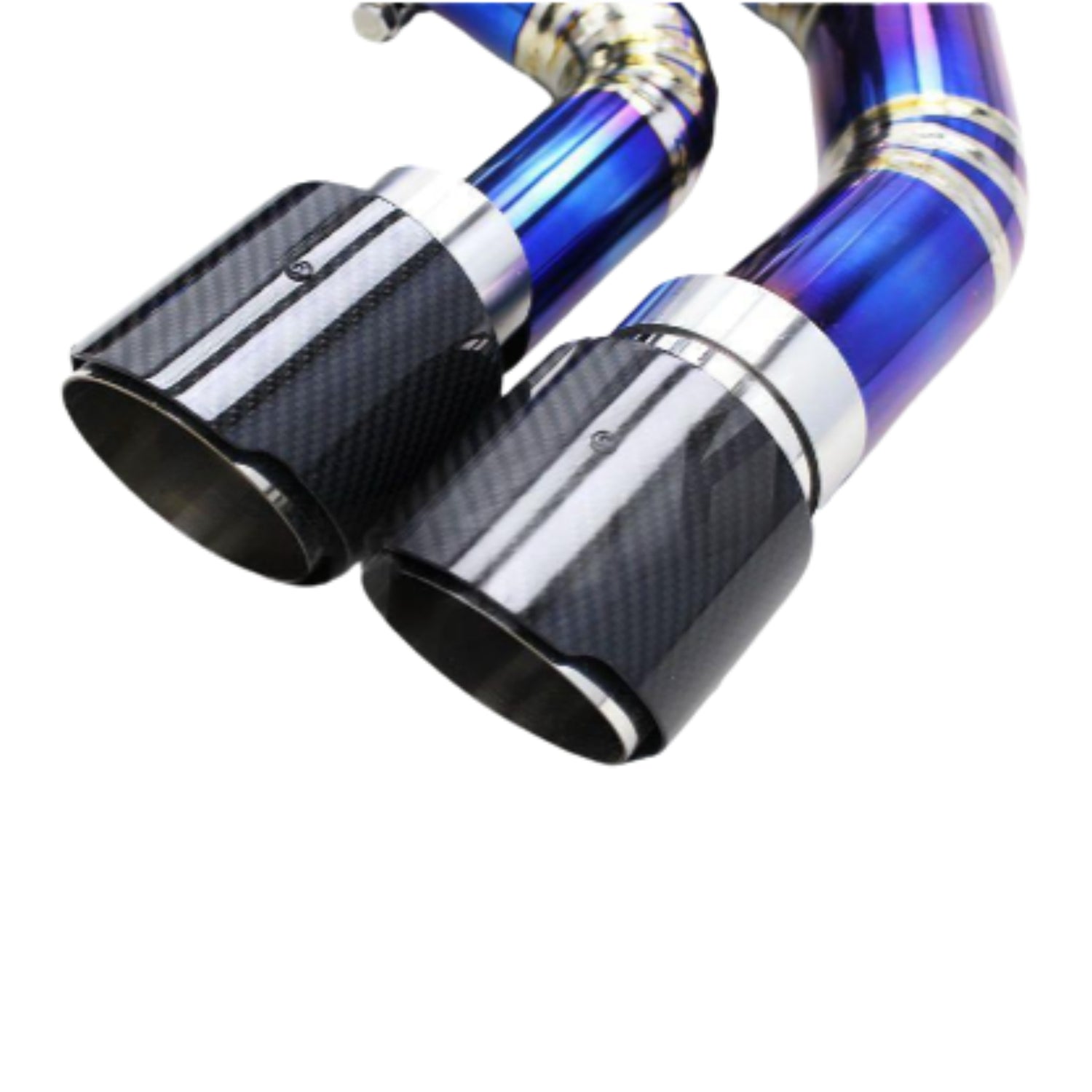 BMW 5 Series G30 Titanium Valved Catback 2017-2023
