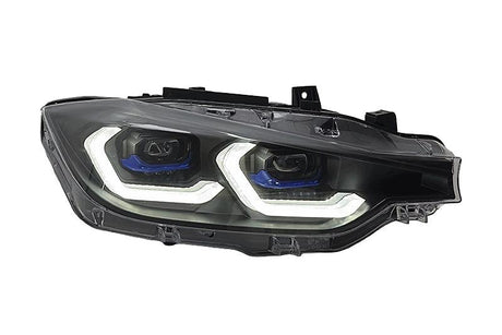BMW 3 Series F30 F35 M3 F80 Laser Modern Style Headlights (2011 - 2023) - K2 Industries