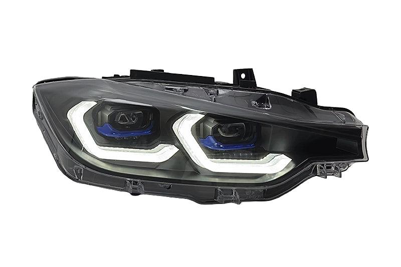 BMW 3 Series F30 F35 M3 F80 Laser Modern Style Headlights (2011 - 2023) - K2 Industries