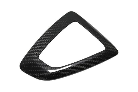 BMW F20 F22 F30 F32 F10 GT F07 F01 X3 F25 X4 F26 Carbon Fiber Gear Shift Knob and Panel Cover Trim (2011 - 2019) - K2 Industries