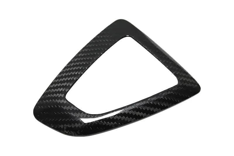 BMW F20 F22 F30 F32 F10 GT F07 F01 X3 F25 X4 F26 Carbon Fiber Gear Shift Knob and Panel Cover Trim (2011 - 2019) - K2 Industries