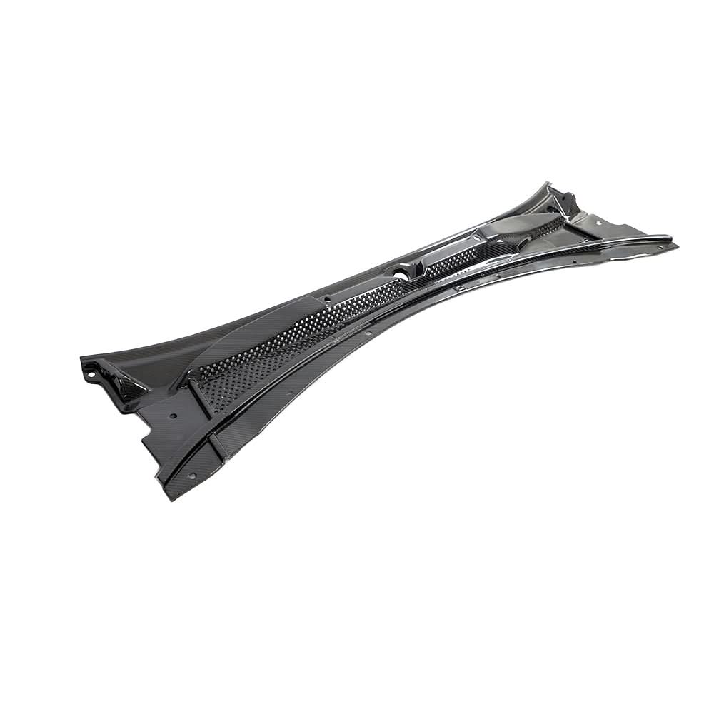 2016-2025 Chevy Camaro ZL1 SS RS LT Front Windshield Cowl Gloss Carbon Fiber