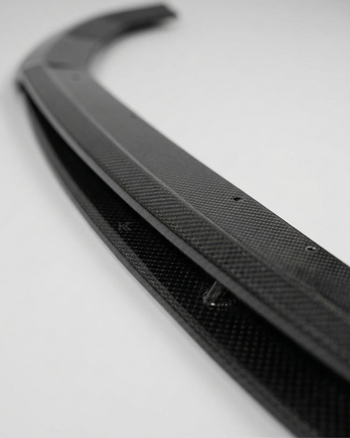 2015–2020 Volkswagen Transporter / Caravelle T6 Front Lip Extension – Carbon Fiber