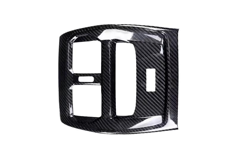 BMW 3 Series G80 G82 M3 M4 Carbon Fiber Rear Console Trim (2019+) - K2 Industries