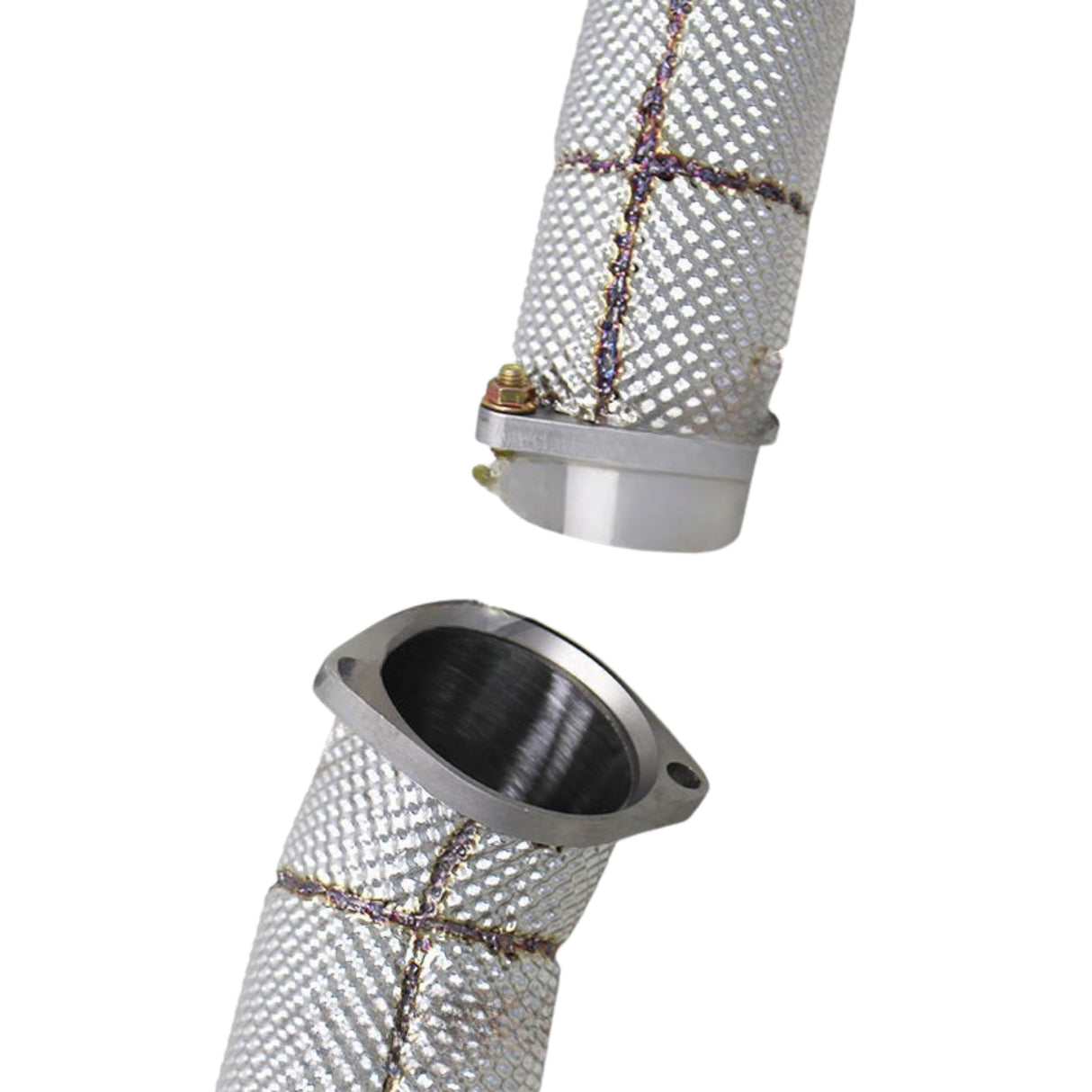BMW 5 Series M5/M6 G90/G99 LCI 304 Stainless Steel Downpipe 2024+
