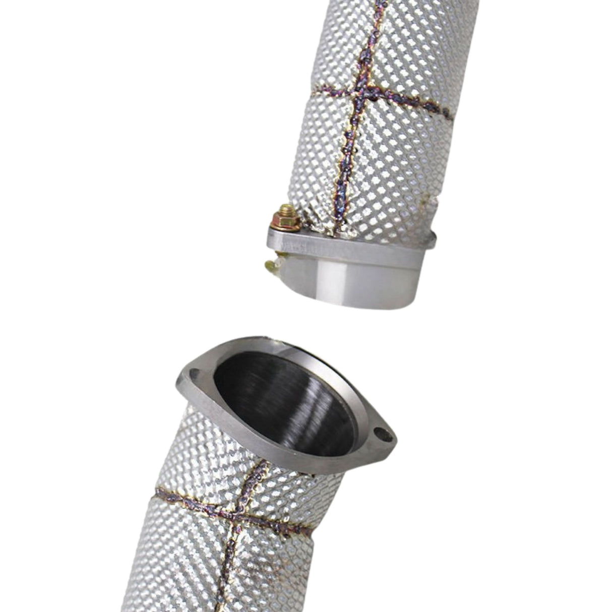 BMW 5 Series M5/M6 G90/G99 LCI 304 Stainless Steel Downpipe 2024+