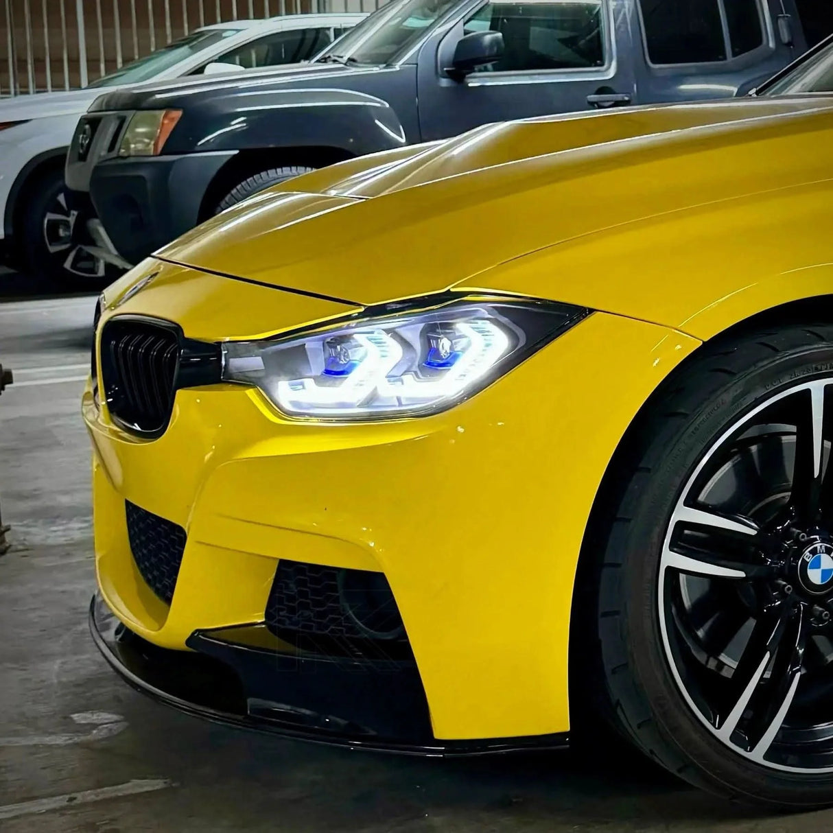 BMW 3 Series F30 F35 M3 F80 Laser Modern Style Headlights (2011 - 2023) - K2 Industries