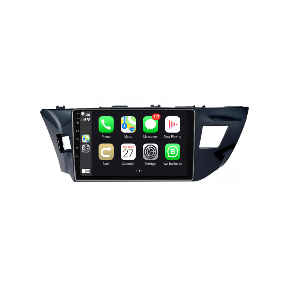 Idoing Head Unit for Toyota Corolla 2012-2016 *Wireless Apple CarPlay & Android Auto