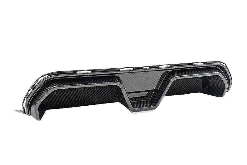 BMW 5 Series F90 M5 CS Style Carbon Fiber Rear Diffuser (2020+) - K2 Industries