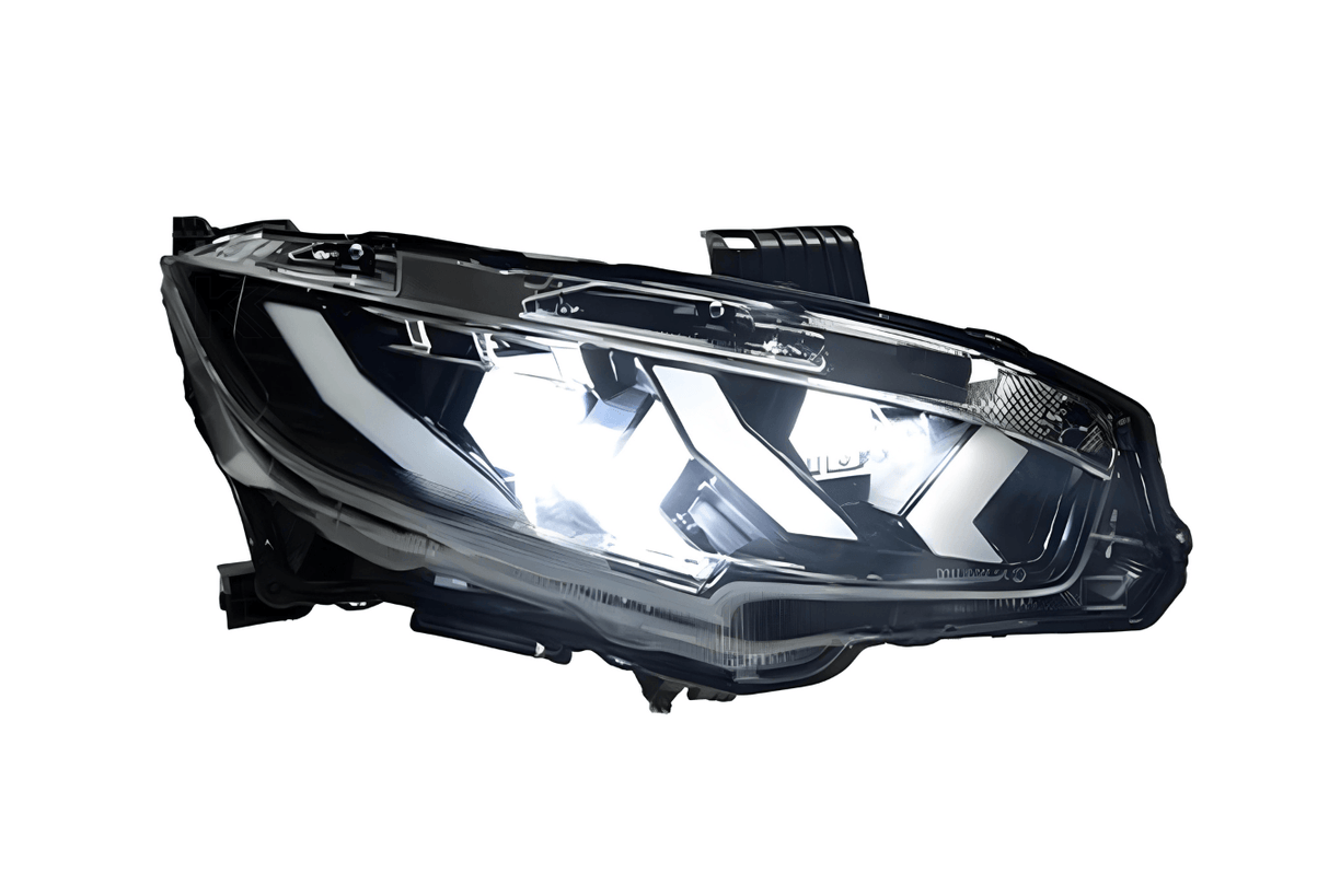 Honda Civic X Lambo Style LED Headlights (2017 - 2020) - K2 Industries