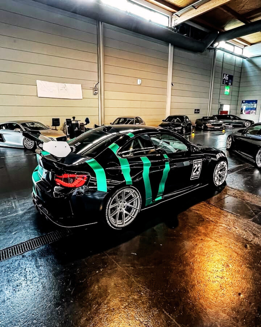 BMW 2 Series & M2 (F22 F23 F87) GTS Style OLED Tail Lights (2014 - 2021)