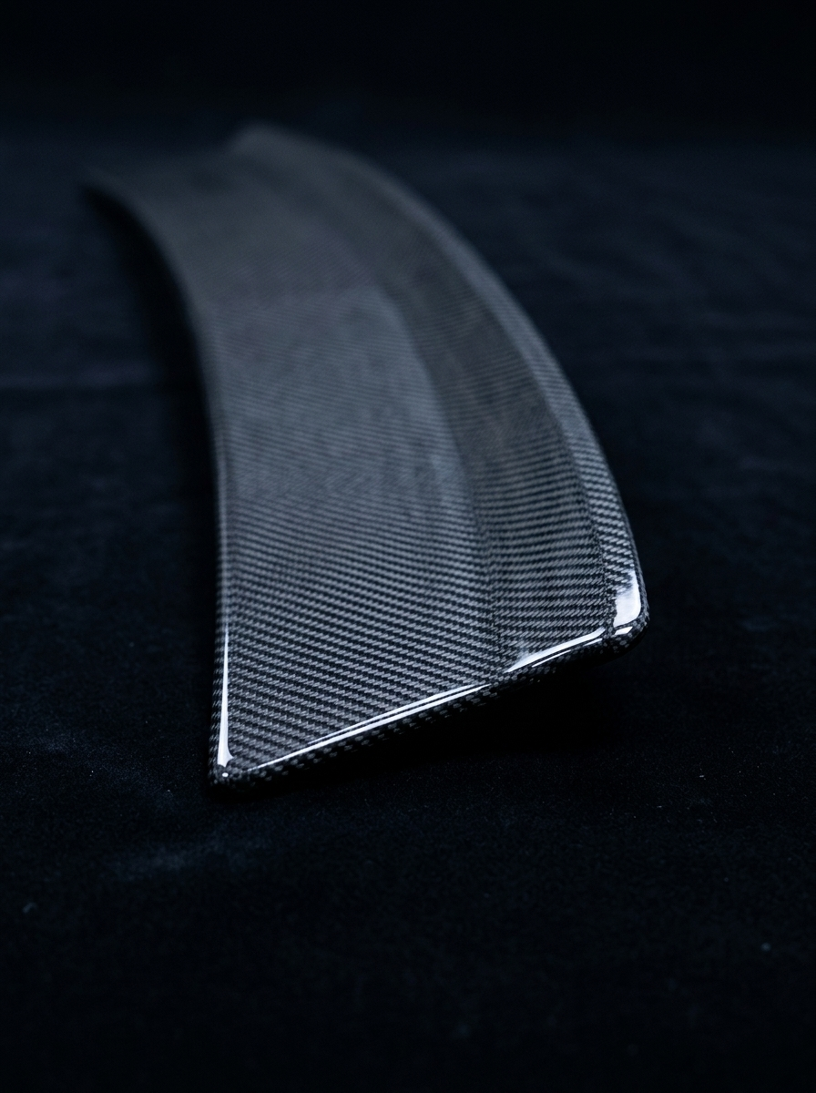 2011-2017 McLaren MP4-12C 650S 625C OEM Style Ducktail Rear Spoiler - Dry Carbon Fiber