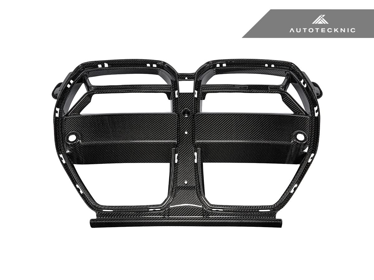 AutoTecknic Dry Carbon Competizione GT4 Front Grille - BMW G80 M3 | G82/ G83 M4