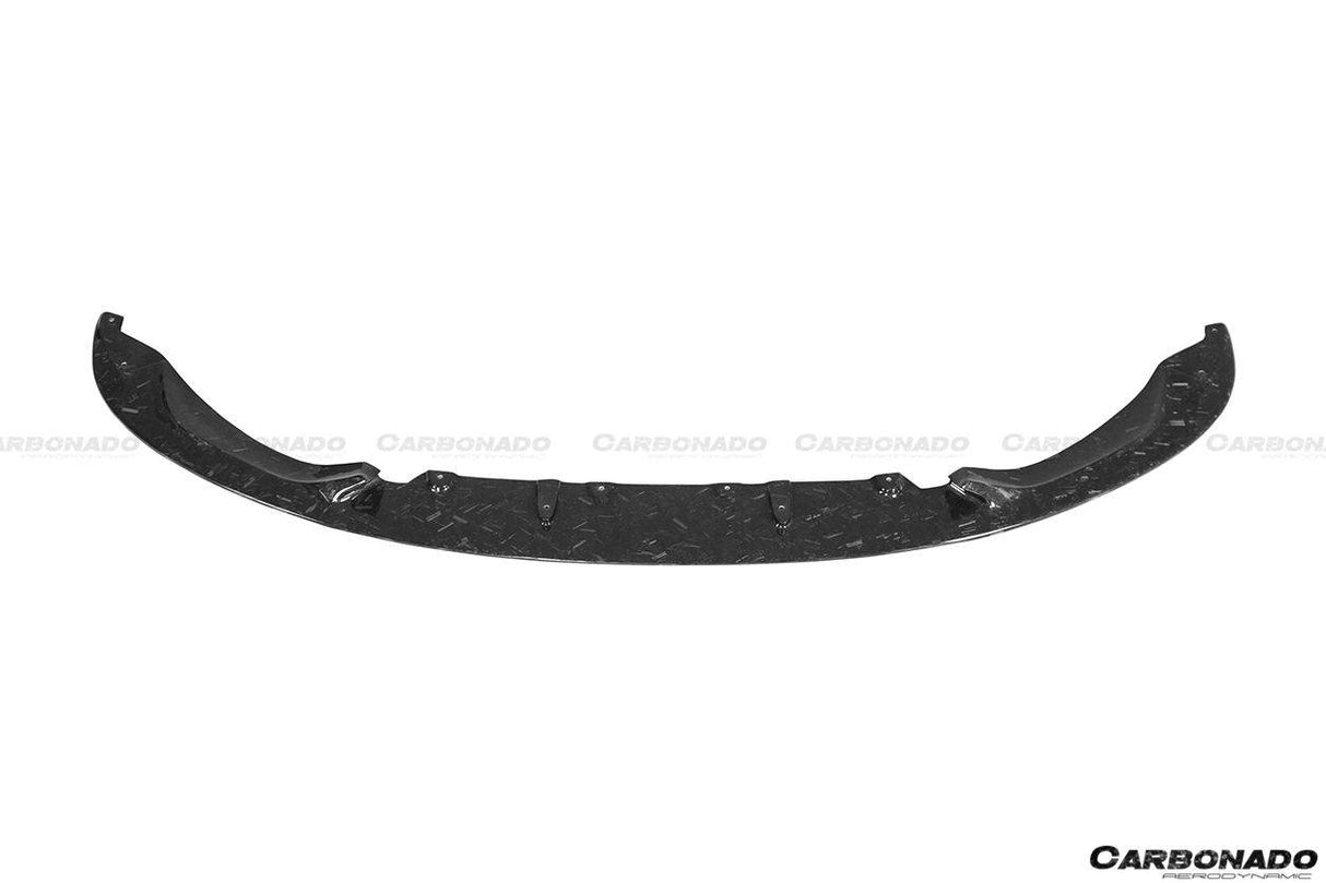 2014-2020 BMW M4 F82 F80 M3 D3 Style Carbon Fiber Front Lip