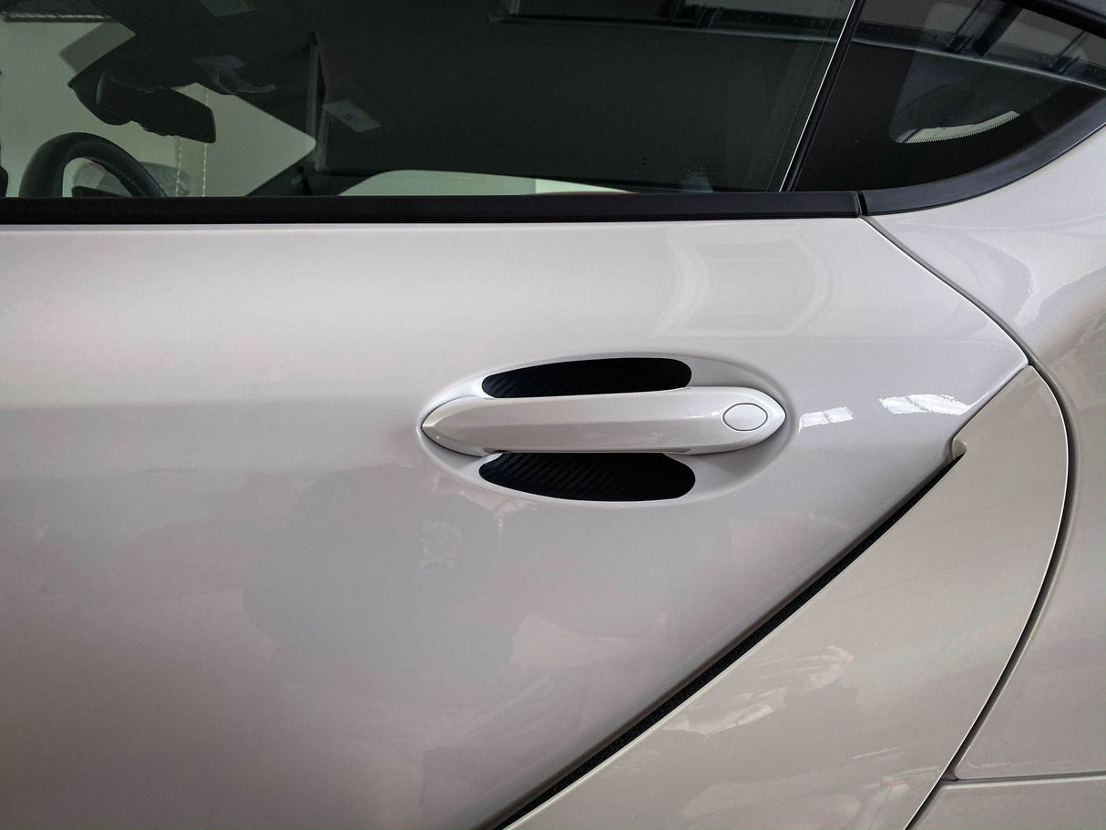 3D Carbon Door Cup Protectors - 2020+ Supra