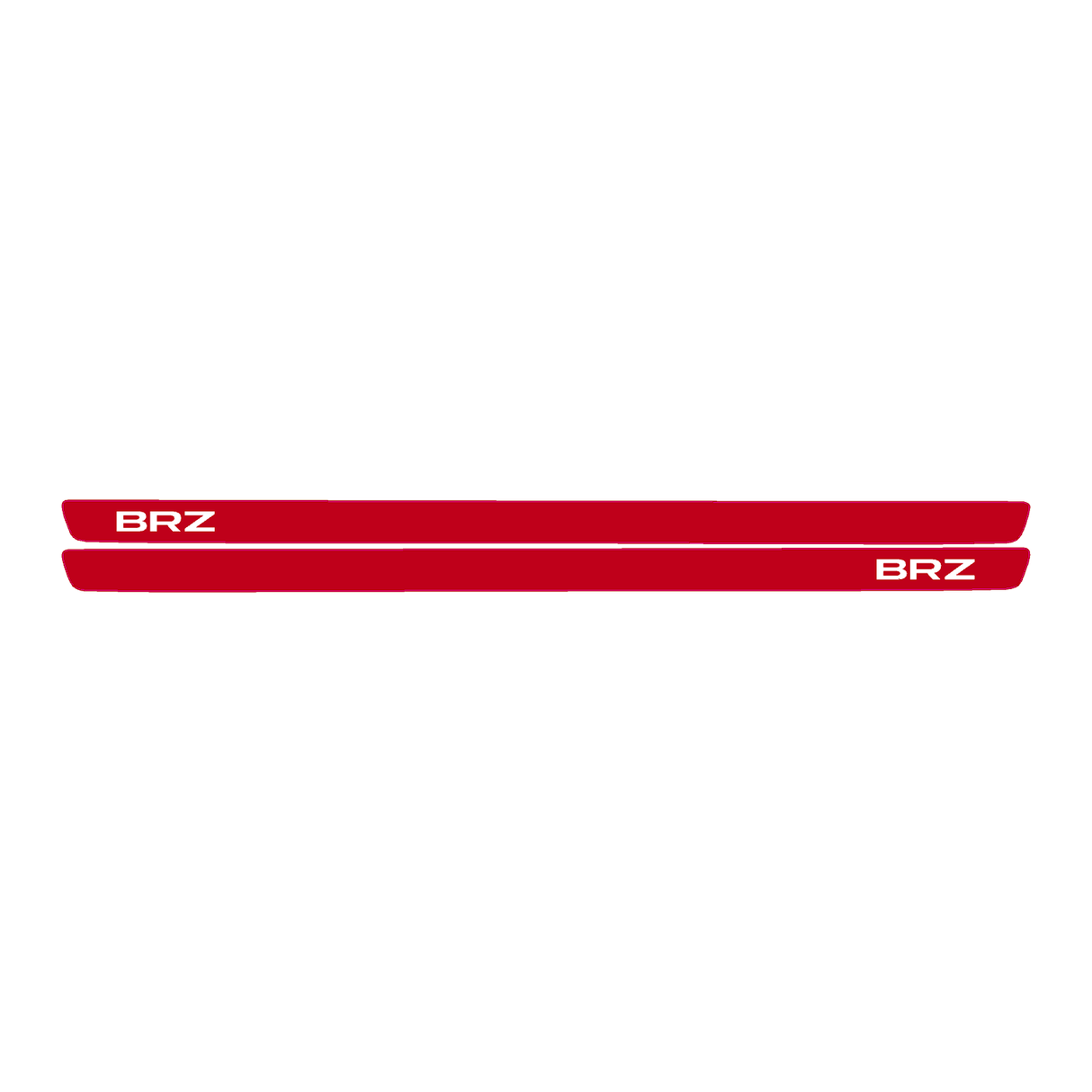 3D Carbon Door Sill Overlay Part 1 (Lower) - 2022+ BRZ / GR86