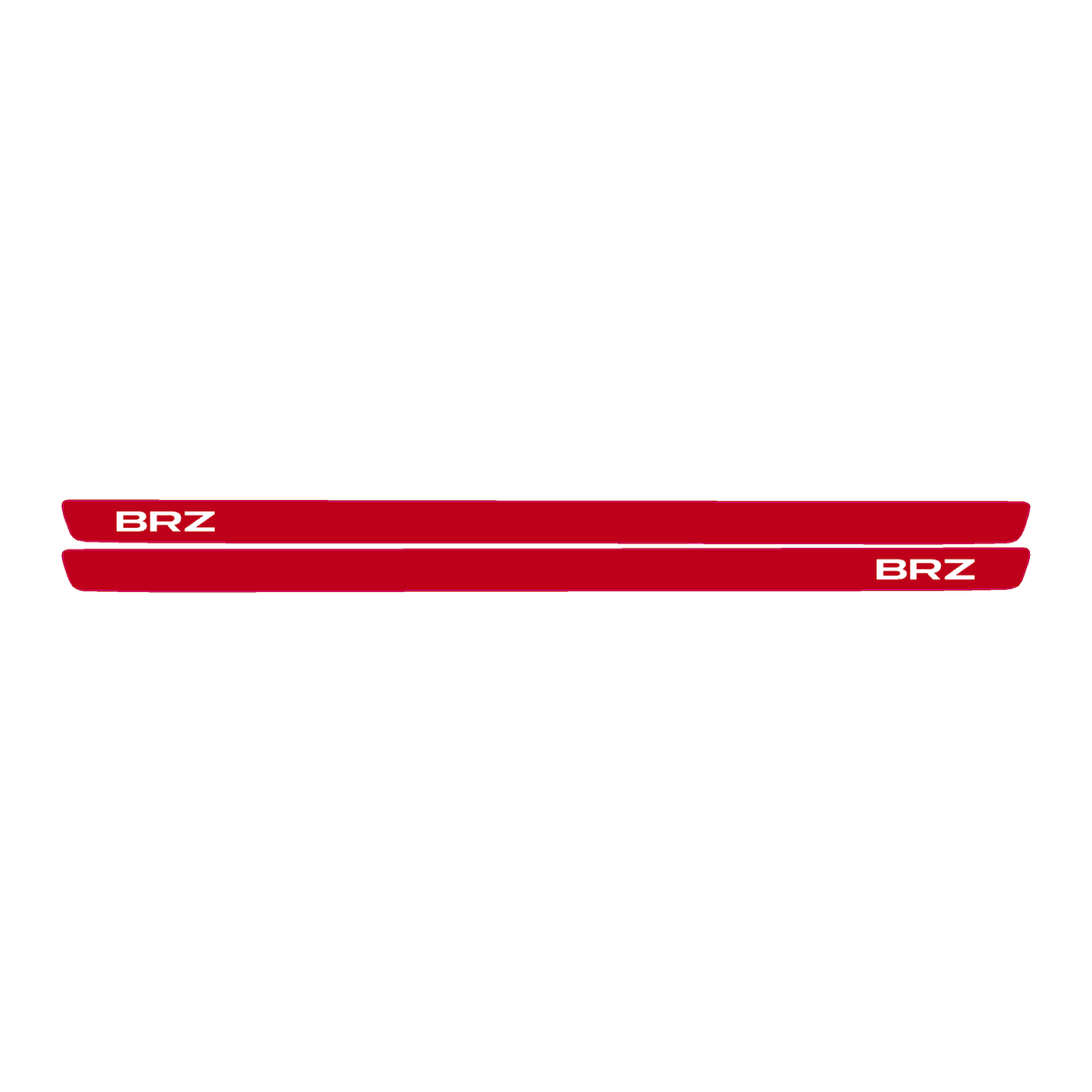 3D Carbon Door Sill Overlay Part 1 (Lower) - 2022+ BRZ / GR86