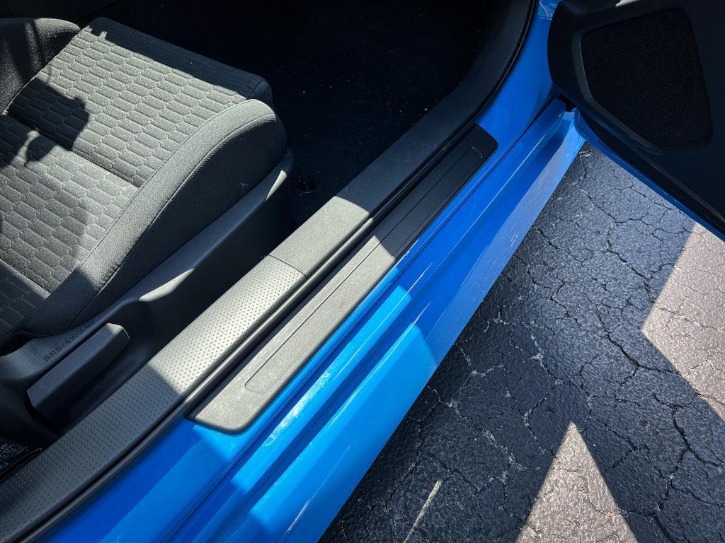 3D Carbon Door Sill Overlay Part 2 (Upper) - 2022 BRZ / GR86