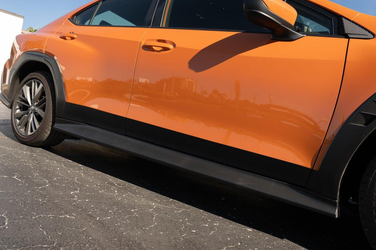 3D Carbon Exterior Lower Door Protection Kit - 2022+ Subaru WRX