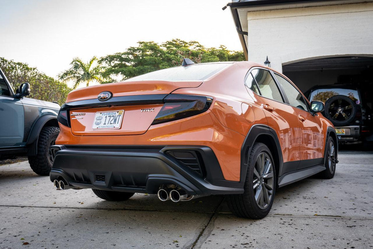 3D Carbon Exterior Lower Door Protection Kit - 2022+ Subaru WRX