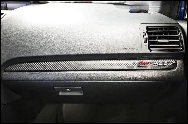 3D Carbon Fiber Dash Overlays - 15-21 WRX / STI / 14-18 Forester / 13-17 Crosstrek